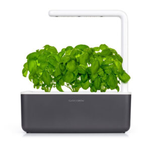 Click and Grow Smart Garden 3 Start Kit - Mörkgrå