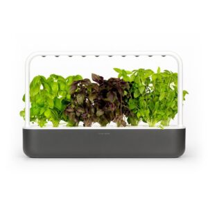 Click and Grow Smart Garden 9 Startkit - Mörkgrå
