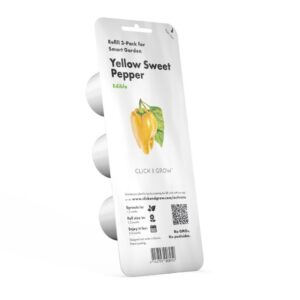 Click and Grow Smart Garden Refill 3-pack - Gul Sötpaprika