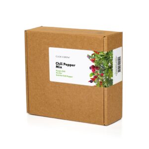 Click and Grow Smart Garden Refill 9-pack - Chilipepparmix